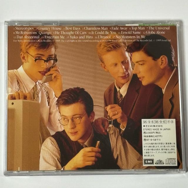 BLUR / THE GREAT ESCAPE < CD/DVD/ビデオ  BLUR / THE GREAT ESCAPE < CD/DVD/ビデオの