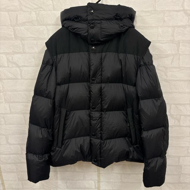 即決 BURBERRY バーバリー 2WAY ダウンジャケット ブラック < ブランド 即決 BURBERRY バーバリー 2WAY ダウンジャケット ブラック < ブランドの