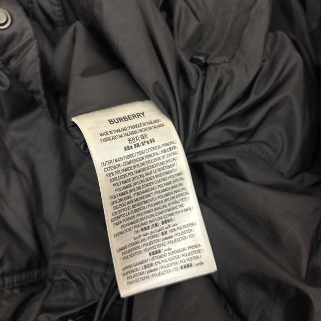 即決 BURBERRY バーバリー 2WAY ダウンジャケット ブラック < ブランド 即決 BURBERRY バーバリー 2WAY ダウンジャケット ブラック < ブランドの