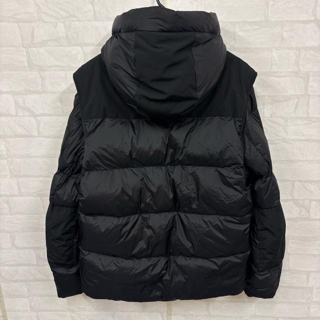 即決 BURBERRY バーバリー 2WAY ダウンジャケット ブラック < ブランド 即決 BURBERRY バーバリー 2WAY ダウンジャケット ブラック < ブランドの