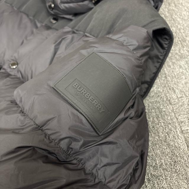 即決 BURBERRY バーバリー 2WAY ダウンジャケット ブラック < ブランド 即決 BURBERRY バーバリー 2WAY ダウンジャケット ブラック < ブランドの