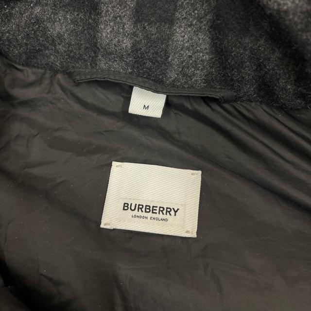 即決 BURBERRY バーバリー 2WAY ダウンジャケット ブラック < ブランド 即決 BURBERRY バーバリー 2WAY ダウンジャケット ブラック < ブランドの