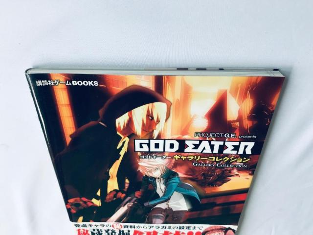 ゴッドイーター ギャラリーコレクション 攻略本 帯 God Eater Gallery Collection Book Guide < ゲーム本体/ソフト ゴッドイーター ギャラリーコレクション 攻略本 帯 God Eater Gallery Collection Book Guide < ゲーム本体/ソフトの
