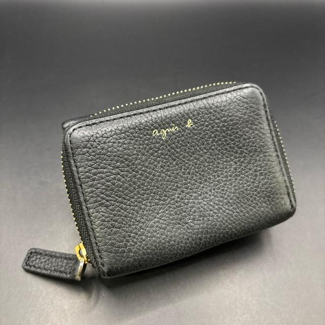 即決 Agnes b. アニエスベー 三つ折り財布 < ブランド 即決 Agnes b. アニエスベー 三つ折り財布 < ブランドの