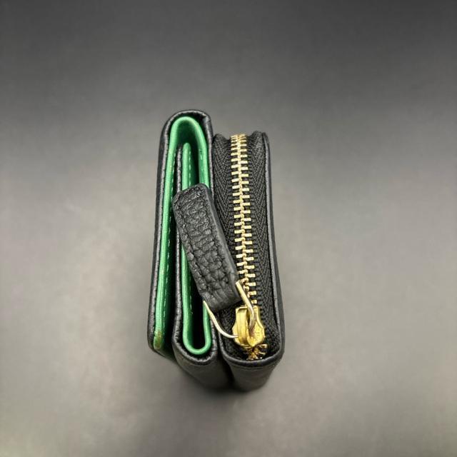 即決 Agnes b. アニエスベー 三つ折り財布 < ブランド 即決 Agnes b. アニエスベー 三つ折り財布 < ブランドの