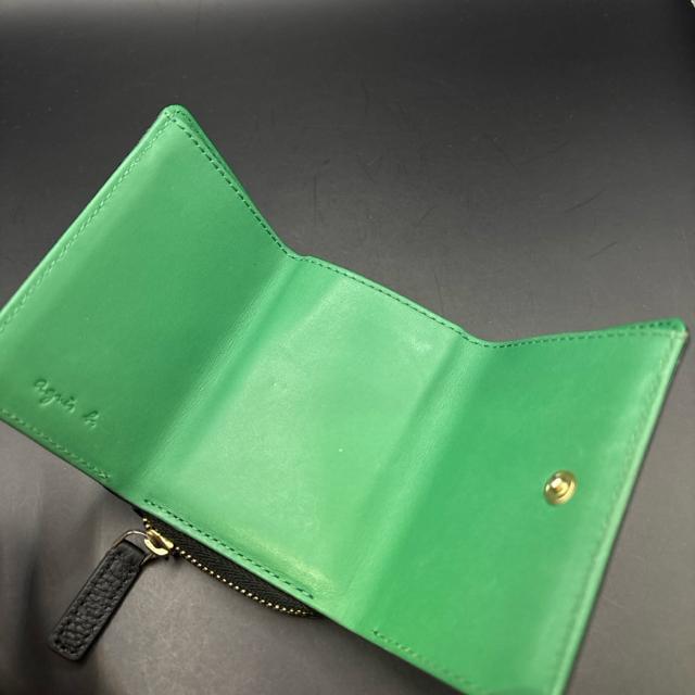 即決 Agnes b. アニエスベー 三つ折り財布 < ブランド 即決 Agnes b. アニエスベー 三つ折り財布 < ブランドの