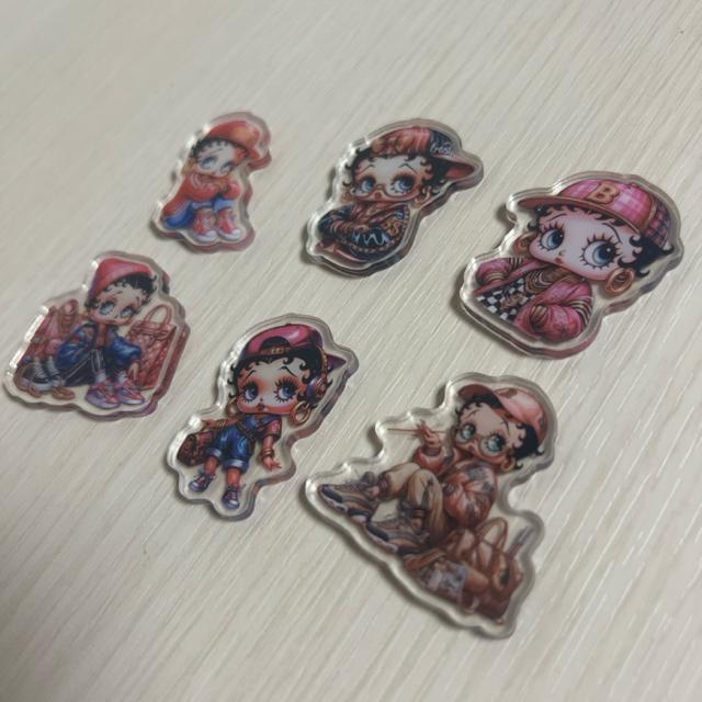 ベティ ブープ Betty Boop アクリルパーツ セット【Lills19】2 < アニメ/コミック/キャラクター  ベティ ブープ Betty Boop アクリルパーツ セット【Lills19】2 < アニメ/コミック/キャラクターの