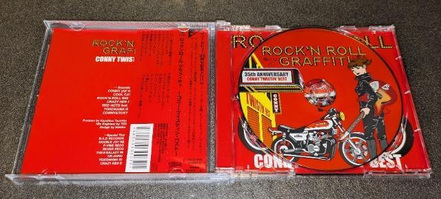 ロックンロール グラフィティ ~コニー ツイスティン ベスト~  CRCD-008 帯付き 中古 キャロル クールス 矢沢永吉 < タレントグッズ  ロックンロール グラフィティ ~コニー ツイスティン ベスト~  CRCD-008 帯付き 中古 キャロル クールス 矢沢永吉 < タレントグッズの