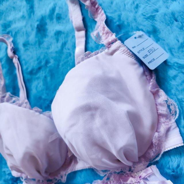 激エロカワッ。。。F80×L。。ロリ姫ちゃん。。メイド風シフォンブラジャー&ショーツセット。グラマー大きいサイズ。。清純ホワイト。 < 女性ファッション  激エロカワッ。。。F80×L。。ロリ姫ちゃん。。メイド風シフォンブラジャー&ショーツセット。グラマー大きいサイズ。。清純ホワイト。 < 女性ファッションの