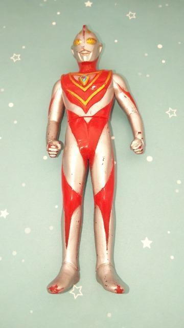 ウルトラマンガイアソフビフィギュアサイズ約135mm1998年韓国製YUTAKA円谷 < ホビー ウルトラマンガイアソフビフィギュアサイズ約135mm1998年韓国製YUTAKA円谷 < ホビーの