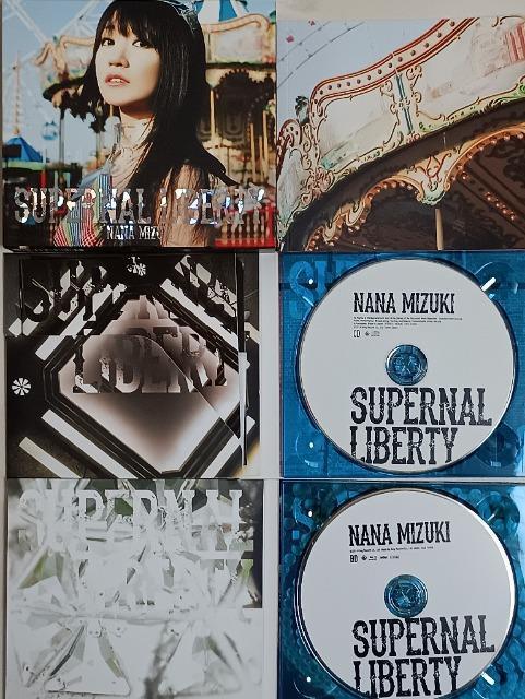 CD/D//oyC萔0~@ށX@  supernal liberty   CD/DVD/rfI 