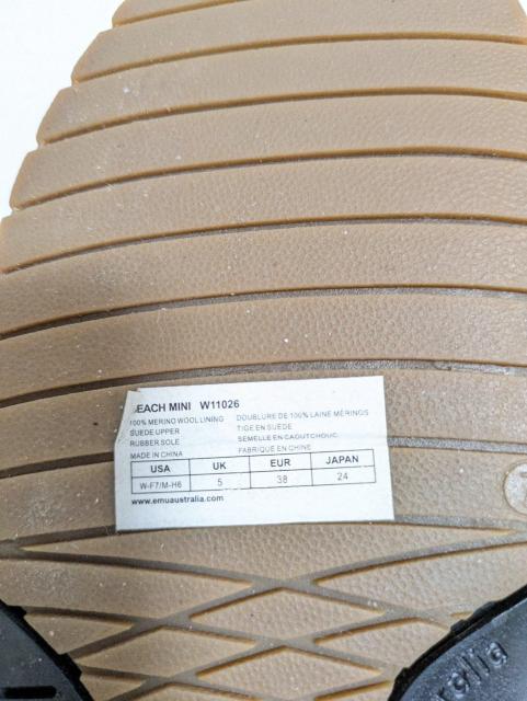 エミュオーストラリア★ブーツ★靴☆EMU★23☆送料600〜 < ブランド エミュオーストラリア★ブーツ★靴☆EMU★23☆送料600〜 < ブランドの