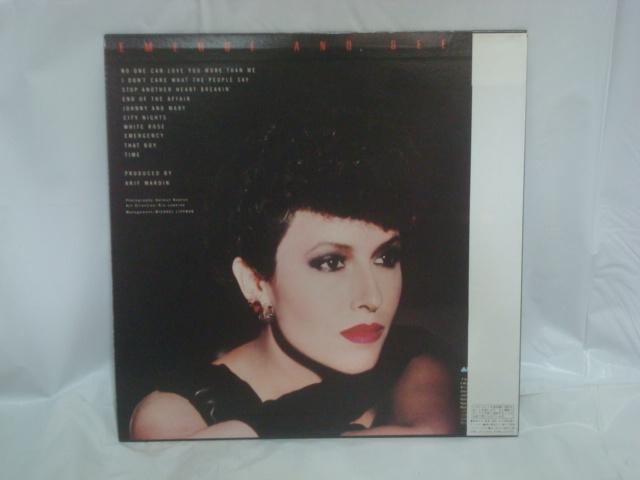 エマージェンシー(EMERGENCY) / メリサ・マンチェスター(MELISSA MANCHESTAR)帯付LP < CD/DVD/ビデオ エマージェンシー(EMERGENCY) / メリサ・マンチェスター(MELISSA MANCHESTAR)帯付LP < CD/DVD/ビデオの