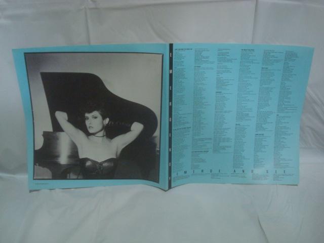 エマージェンシー(EMERGENCY) / メリサ・マンチェスター(MELISSA MANCHESTAR)帯付LP < CD/DVD/ビデオ エマージェンシー(EMERGENCY) / メリサ・マンチェスター(MELISSA MANCHESTAR)帯付LP < CD/DVD/ビデオの