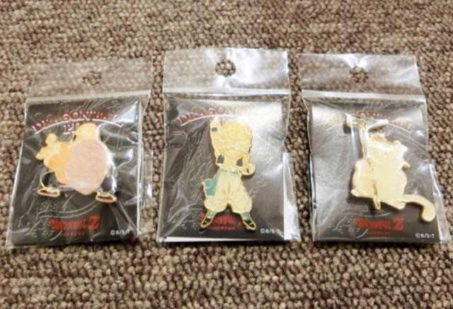 ドラゴンボール ピンバッジ 3点セット < アニメ/コミック/キャラクター ドラゴンボール ピンバッジ 3点セット < アニメ/コミック/キャラクターの