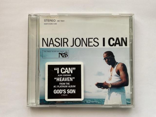 NASIR JONES I CAN / GOD'S SON �V���O��CD HIP HOP �i�Y  �� CD/DVD/�r�f�I�� 