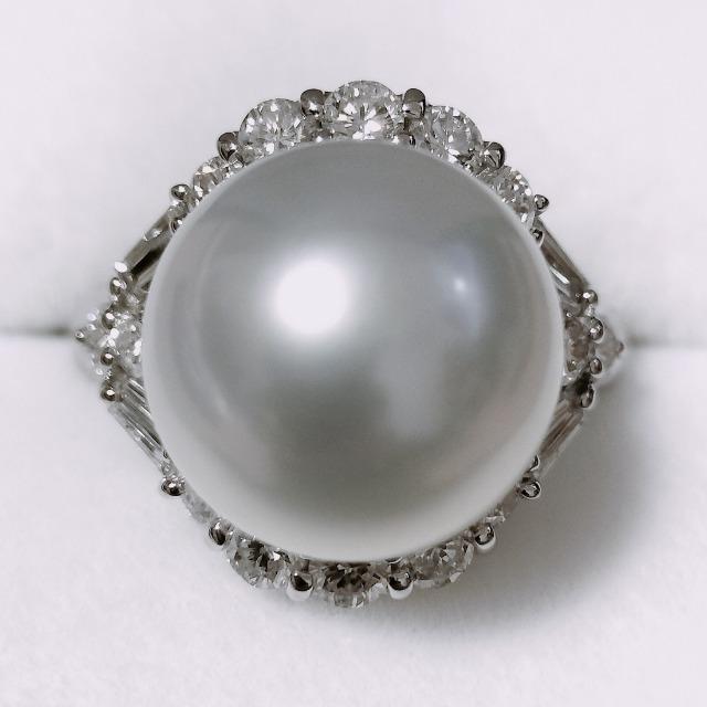 �_�C�������h�~�p�[�� �����O Pt900 12.0mm 1.00ct 9.6g  �� �����A�N�Z�T���[/���v�� 