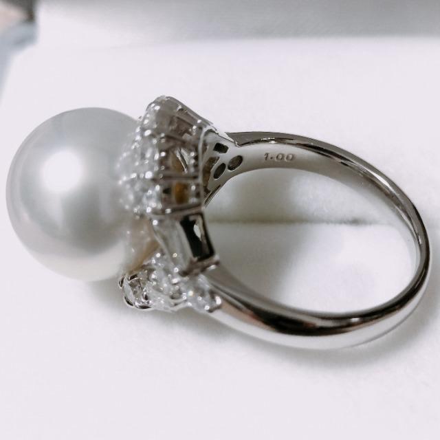 �_�C�������h�~�p�[�� �����O Pt900 12.0mm 1.00ct 9.6g �� �����A�N�Z�T���[/���v�� 