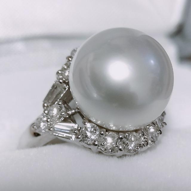 �_�C�������h�~�p�[�� �����O Pt900 12.0mm 1.00ct 9.6g �� �����A�N�Z�T���[/���v�� 