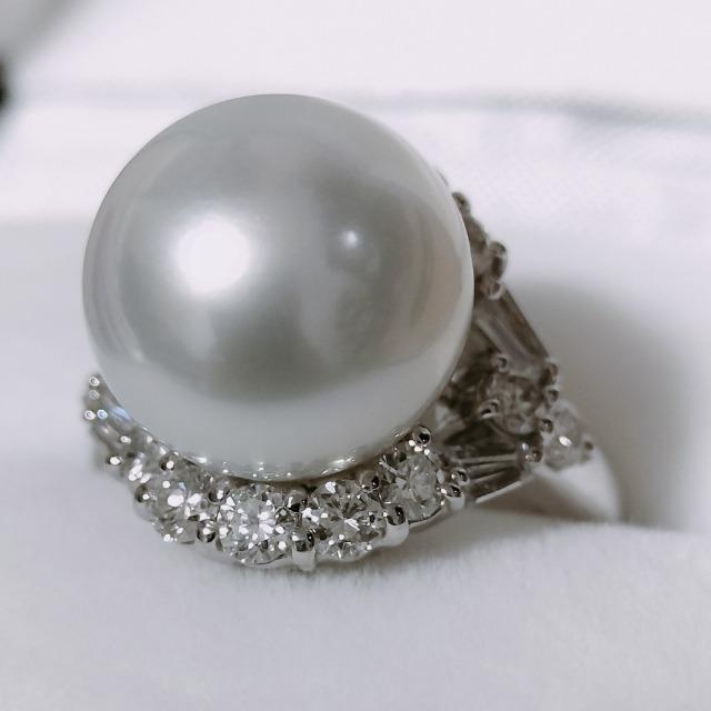 �_�C�������h�~�p�[�� �����O Pt900 12.0mm 1.00ct 9.6g �� �����A�N�Z�T���[/���v�� 