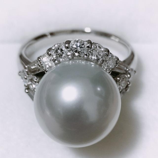 �_�C�������h�~�p�[�� �����O Pt900 12.0mm 1.00ct 9.6g �� �����A�N�Z�T���[/���v�� 