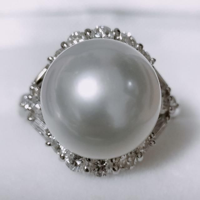 �_�C�������h�~�p�[�� �����O Pt900 12.0mm 1.00ct 9.6g �� �����A�N�Z�T���[/���v�� 