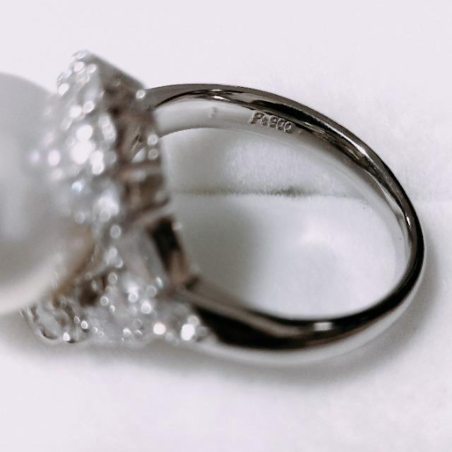 �_�C�������h�~�p�[�� �����O Pt900 12.0mm 1.00ct 9.6g �� �����A�N�Z�T���[/���v�� 