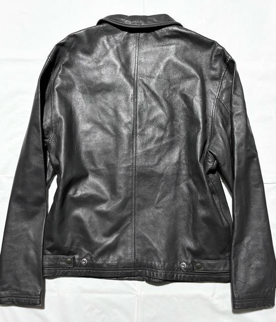 VINTAGE CLUB 高級 柔らか 羊革 ラム レザージャケット ライダース M 春 アウター アメカジ ワーク ミリタリー < 男性ファッション VINTAGE CLUB 高級 柔らか 羊革 ラム レザージャケット ライダース M 春 アウター アメカジ ワーク ミリタリー < 男性ファッションの