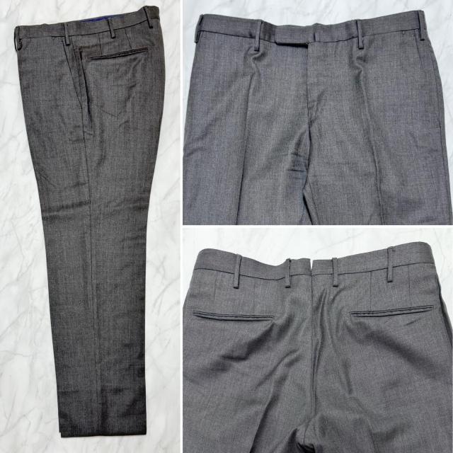 インコテックスINCOTEXメンズウールパンツSLIM fitパター < 男性ファッション インコテックスINCOTEXメンズウールパンツSLIM fitパター < 男性ファッションの