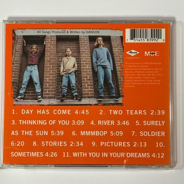 HANSON / 3 Car Garage - The Indie Recordings '95-'96 < CD/DVD/ビデオ HANSON / 3 Car Garage - The Indie Recordings '95-'96 < CD/DVD/ビデオの