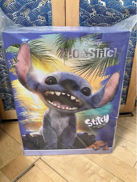 �z�b�g�g�C�Y MMS815 �w�������X�e�B�b�`�x�X�e�B�b�` 1/1 �f�B�Y�j�[Lilo - Stitch Disneyland �� ��������� 
