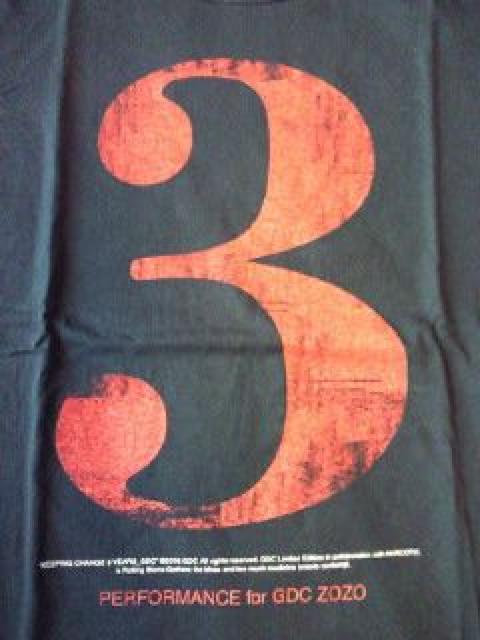 ZOZO×GDC†3周年記念限定Tシャツ† < ブランド  ZOZO×GDC†3周年記念限定Tシャツ† < ブランドの