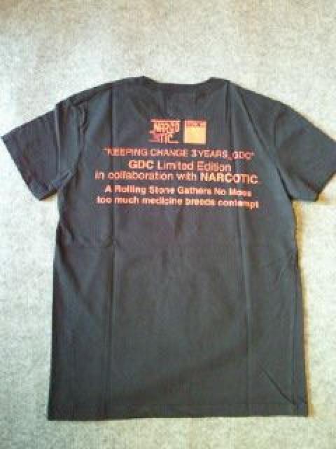 ZOZO×GDC†3周年記念限定Tシャツ† < ブランド  ZOZO×GDC†3周年記念限定Tシャツ† < ブランドの