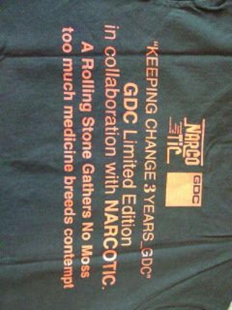 ZOZO×GDC†3周年記念限定Tシャツ† < ブランド  ZOZO×GDC†3周年記念限定Tシャツ† < ブランドの