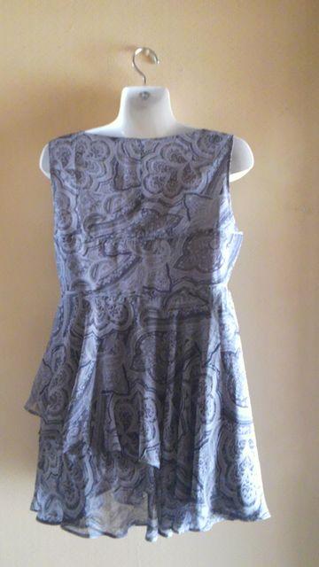 【美品】セレクト◆MOSTENDER◆シフォン◆上質フリルチュニ < 女性ファッション  【美品】セレクト◆MOSTENDER◆シフォン◆上質フリルチュニ < 女性ファッションの