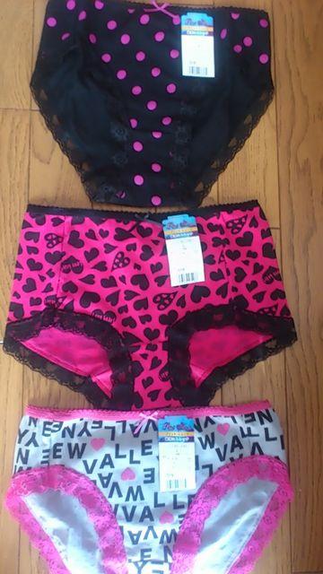 Lサイズ!3枚セット!フリル付き!お肌優しい!ストレッチショーツ < 女性ファッション  Lサイズ!3枚セット!フリル付き!お肌優しい!ストレッチショーツ  < 女性ファッションの