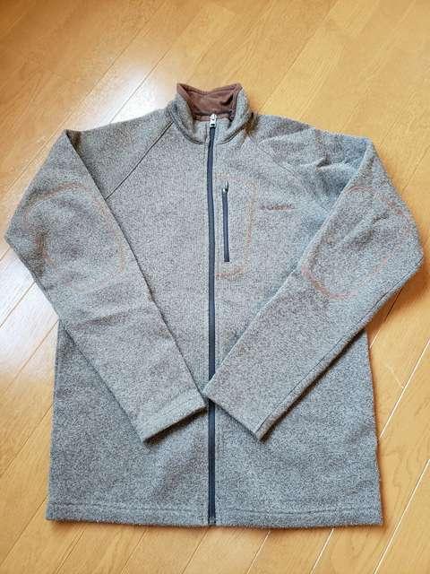 ☆USED☆コロンビア☆裏起毛ジップジャケット☆M < ブランド  ☆USED☆コロンビア☆裏起毛ジップジャケット☆M  < ブランドの