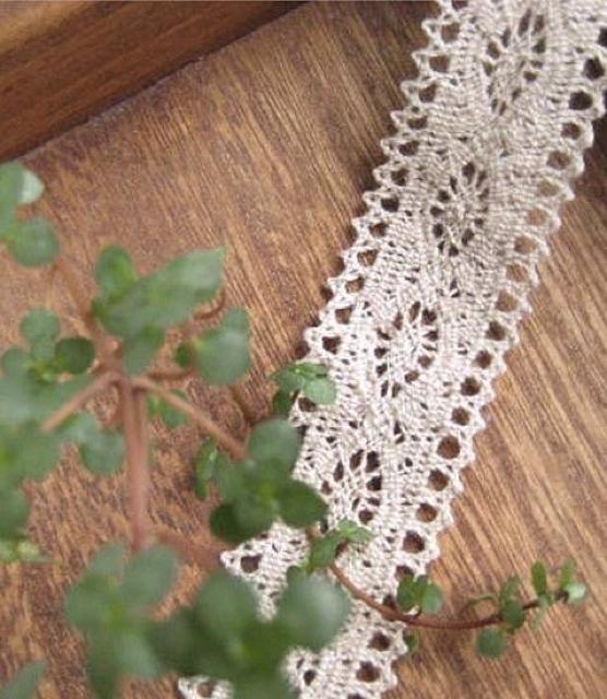 4m50cm〈生成り〉トーションレース幅広(バッグ・ポーチ・小物リメイク) < ペット/手芸/園芸  4m50cm〈生成り〉トーションレース幅広(バッグ・ポーチ・小物リメイク)  < ペット/手芸/園芸の
