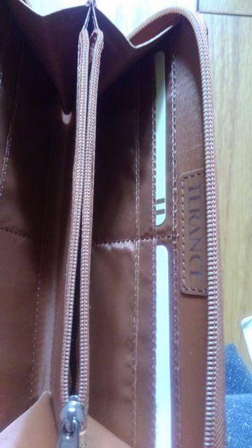 格好いい紳士用長財布(^_^)v茶色 < 男性ファッション 格好いい紳士用長財布(^_^)v茶色 < 男性ファッションの