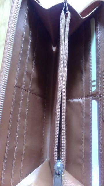 格好いい紳士用長財布(^_^)v茶色 < 男性ファッション 格好いい紳士用長財布(^_^)v茶色 < 男性ファッションの