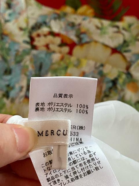 Mercury duo☆可愛い花柄ワンピ☆背中ハート開きデザイン☆ < ブランド  Mercury duo☆可愛い花柄ワンピ☆背中ハート開きデザイン☆ < ブランドの