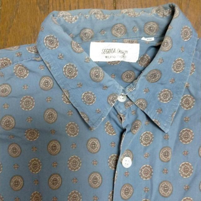 Segota Design 柄シャツ < 男性ファッション  Segota Design 柄シャツ < 男性ファッションの