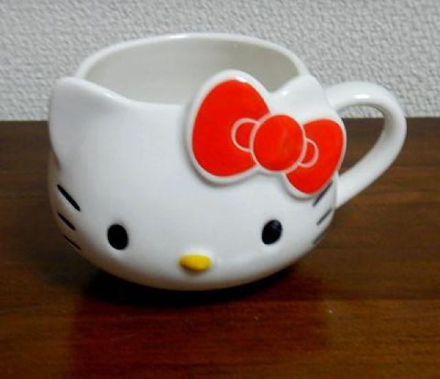 ◆ハローキティ hello kitty 40周年アニバーサリーシリーズ フェイスマグカップ イトーヨーカドー専門店街 未使用中古品 < インテリア/ライフ  ◆ハローキティ hello kitty 40周年アニバーサリーシリーズ フェイスマグカップ イトーヨーカドー専門店街 未使用中古品  < インテリア/ライフの
