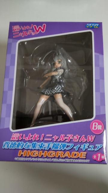 フィギュア   這いよれ  ニャル子さんW B賞 背徳的な集束手榴弾フィギュア HIGHGRADE セガラッキーくじ < アニメ/コミック/キャラクター  フィギュア   這いよれ  ニャル子さんW B賞 背徳的な集束手榴弾フィギュア HIGHGRADE セガラッキーくじ  < アニメ/コミック/キャラクターの