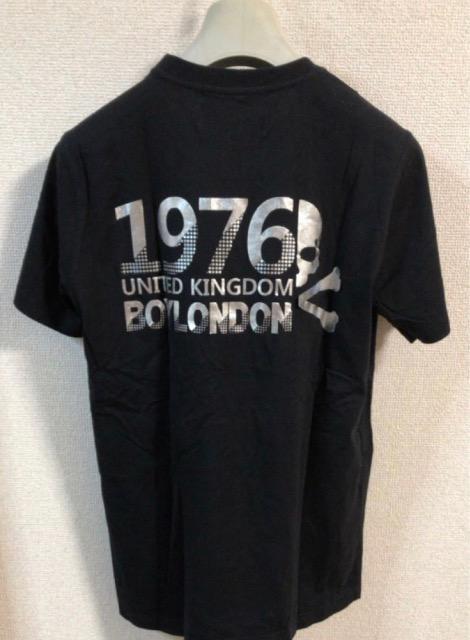 送料180円●極美品boyTシャツブラックビッグプリントロゴ人気大活躍素敵半袖オシャレ涼し柔らか < 男性ファッション  送料180円●極美品boyTシャツブラックビッグプリントロゴ人気大活躍素敵半袖オシャレ涼し柔らか < 男性ファッションの