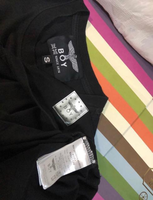 送料180円●極美品boyTシャツブラックビッグプリントロゴ人気大活躍素敵半袖オシャレ涼し柔らか < 男性ファッション  送料180円●極美品boyTシャツブラックビッグプリントロゴ人気大活躍素敵半袖オシャレ涼し柔らか < 男性ファッションの