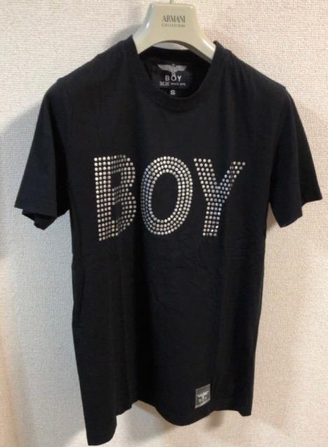 送料180円●極美品boyTシャツブラックビッグプリントロゴ人気大活躍素敵半袖オシャレ涼し柔らか < 男性ファッション  送料180円●極美品boyTシャツブラックビッグプリントロゴ人気大活躍素敵半袖オシャレ涼し柔らか < 男性ファッションの