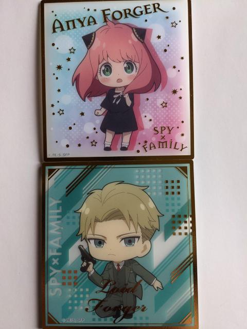 SPY×FAMILY ビジュアルボードA枚セット アーニャ  ロイド < アニメ/コミック/キャラクター  SPY×FAMILY ビジュアルボードA枚セット アーニャ  ロイド  < アニメ/コミック/キャラクターの