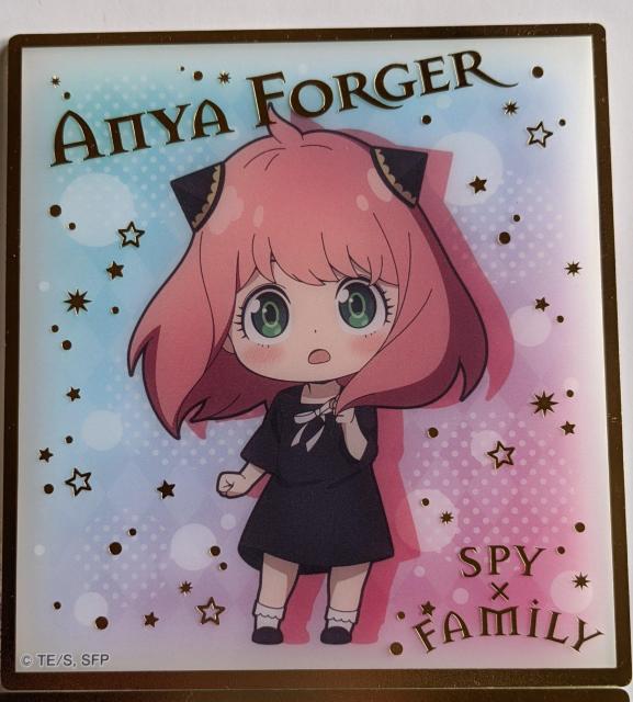 SPY×FAMILY ビジュアルボードA枚セット アーニャ  ロイド < アニメ/コミック/キャラクター  SPY×FAMILY ビジュアルボードA枚セット アーニャ  ロイド < アニメ/コミック/キャラクターの
