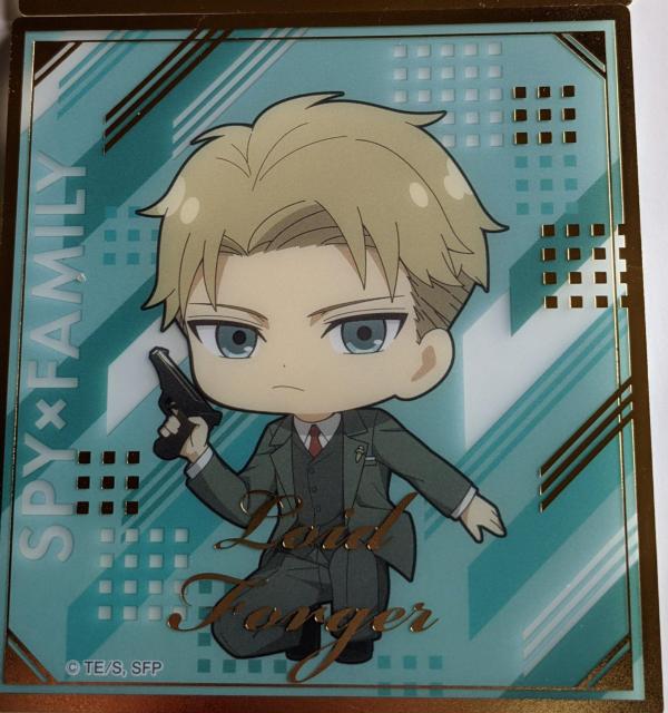 SPY×FAMILY ビジュアルボードA枚セット アーニャ  ロイド < アニメ/コミック/キャラクター  SPY×FAMILY ビジュアルボードA枚セット アーニャ  ロイド < アニメ/コミック/キャラクターの